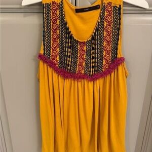 House of Colour—Autumn  Embroidered Women's Top